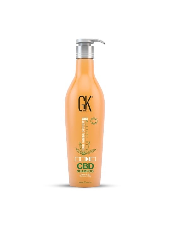 Shampoo vegano riparatore alla cheratina e CBD Global 650ml