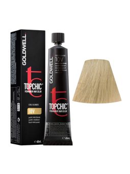 Tintura per capelli permanente Goldwell TopChic 10V Biondo Violetto Pastello 60ml