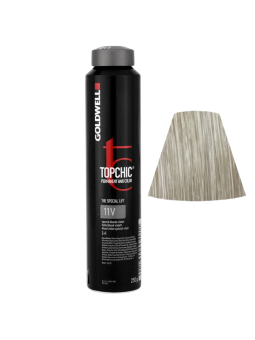 Tintura per capelli permanente Goldwell TopChic 11V Biondo Speciale Violetto 250ml