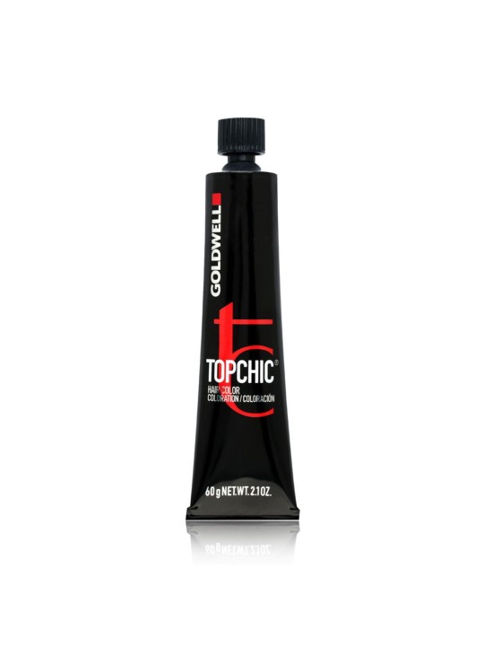 Tintura per capelli permanente Goldwell TopChic 4B Marrone Havana 250ml