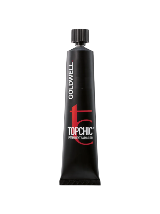 Tintura per capelli permanente Goldwell TopChic 7N@BK 60ml