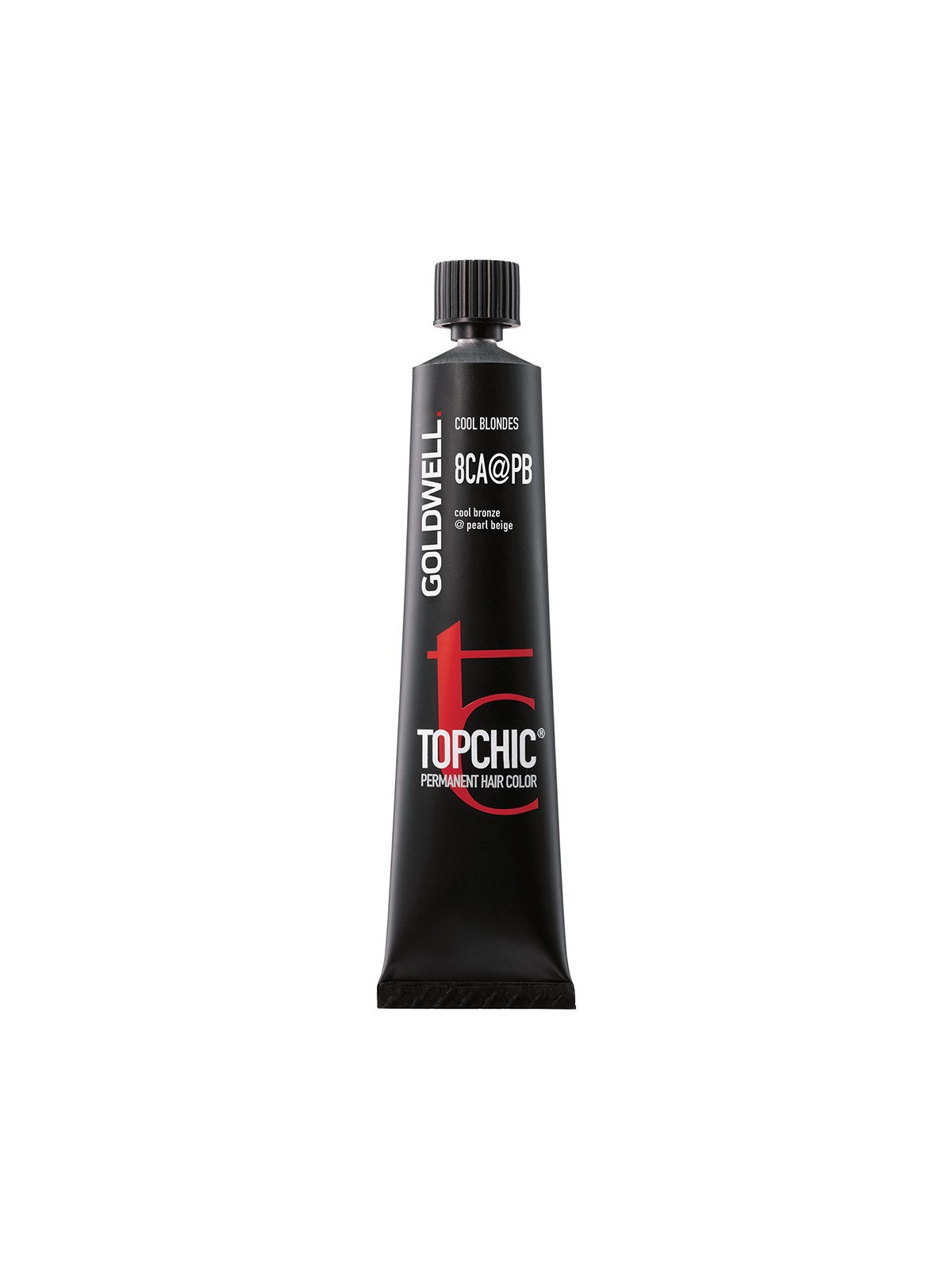 Tintura per capelli permanente Goldwell TopChic 8 CAPB Biondo Freddo/Beige Perla 60ml