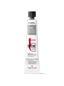 Tintura per capelli permanente Goldwell TopChic Zero senza ammoniaca 7NN Biondo Naturale Medio Intenso 60ml