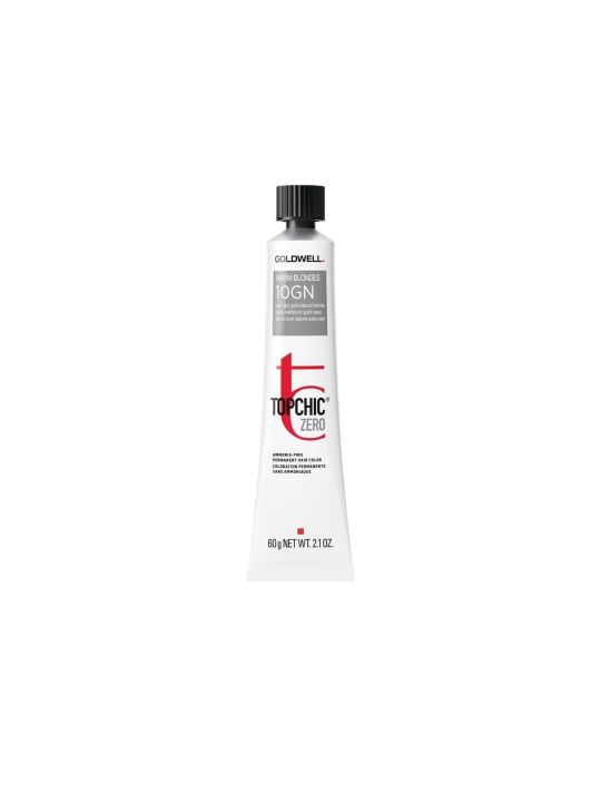Tintura per capelli permanente Goldwell TopChic Zero 4N Castano medio naturale 60ml