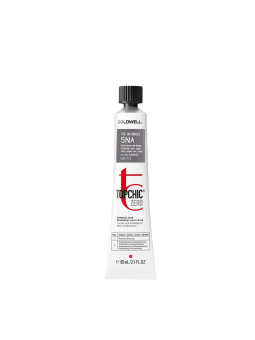 Tintura per capelli permanente Goldwell TopChic Zero 5NA Castano cenere chiaro naturale 60ml