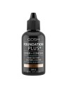 Fondotinta liquido Gosh Foundation Plus+ Cover & Conceal 010 Tan SPF15 30ml