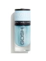 Smalto per unghie opaco glitterato Gosh 06 Blu tenue satinato 8ml