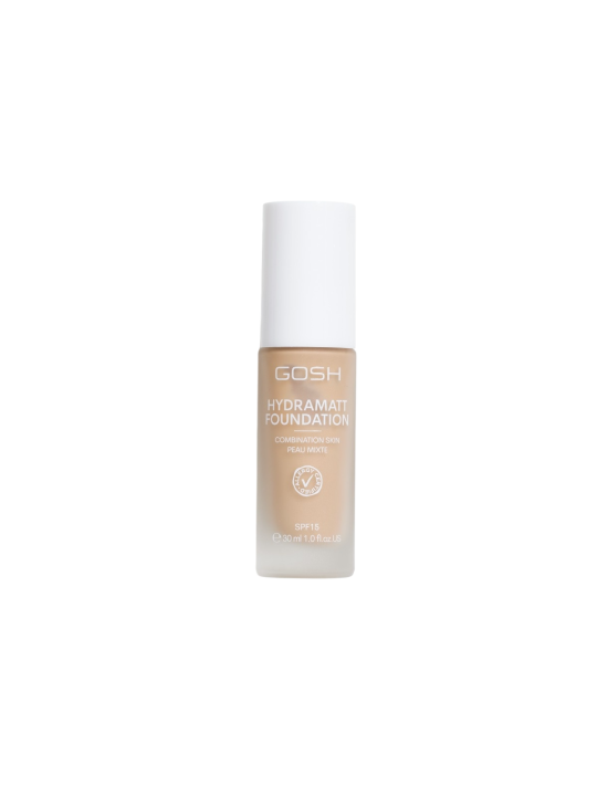 Fondotinta liquido opacizzante Gosh Hydramatt 002N Molto leggero SPF15 30ml