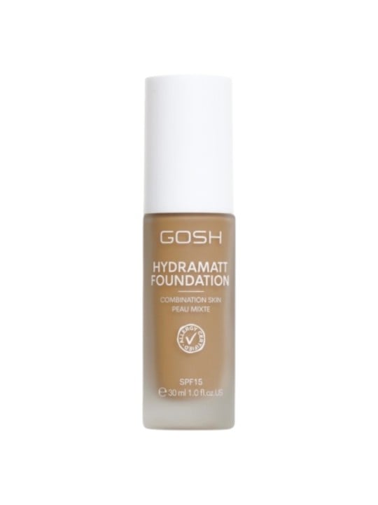 Gosh Hydramatt Fondotinta liquido opaco 014Y Dark SPF15 30ml