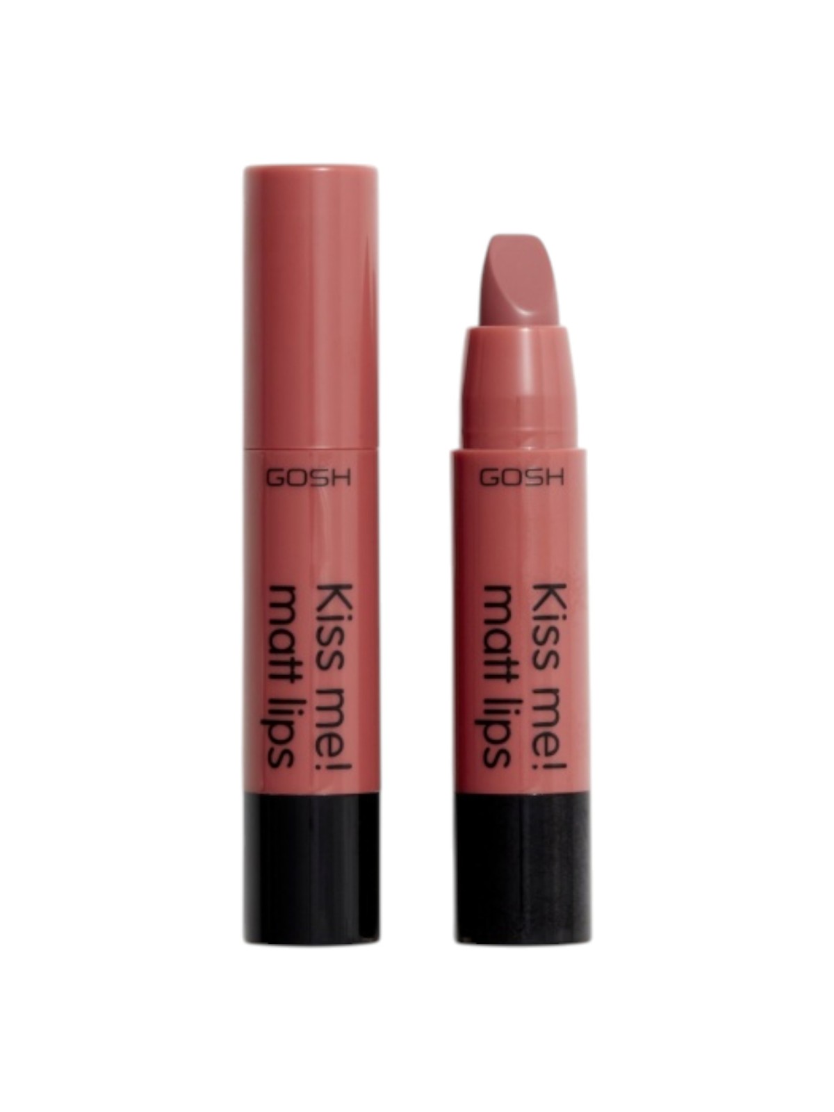 Gosh Kiss Me! Rossetto cremoso 008 Natural Kiss 2 g