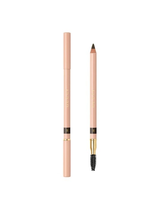Matita per sopracciglia in crema a doppia punta Gucci Definition Sources 06 nera 119 g