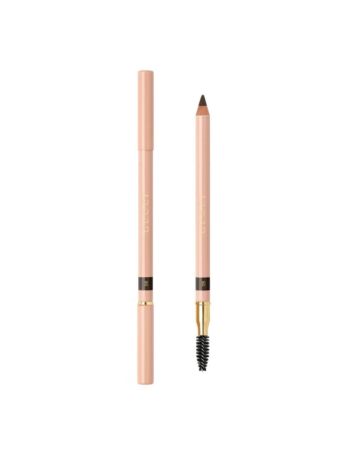 Matita per sopracciglia in crema a doppia punta Gucci Definition Sources 06 nera 119 g