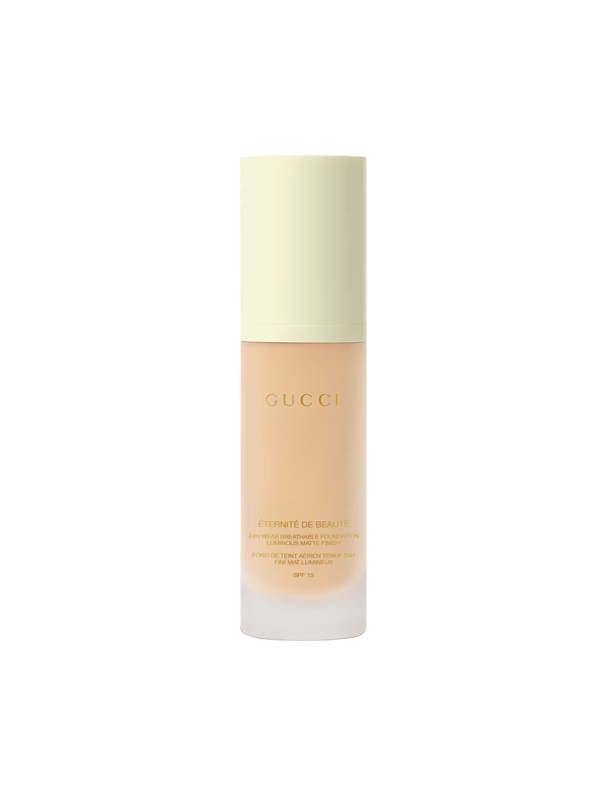 Fondotinta liquido opacizzante Gucci Eternite De Beaute 170W SPF 15 30ml