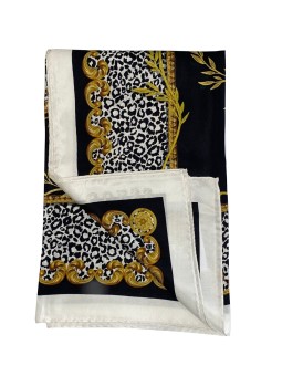 Guess Guess Textile Sciarpa Black 90 x 90 donna