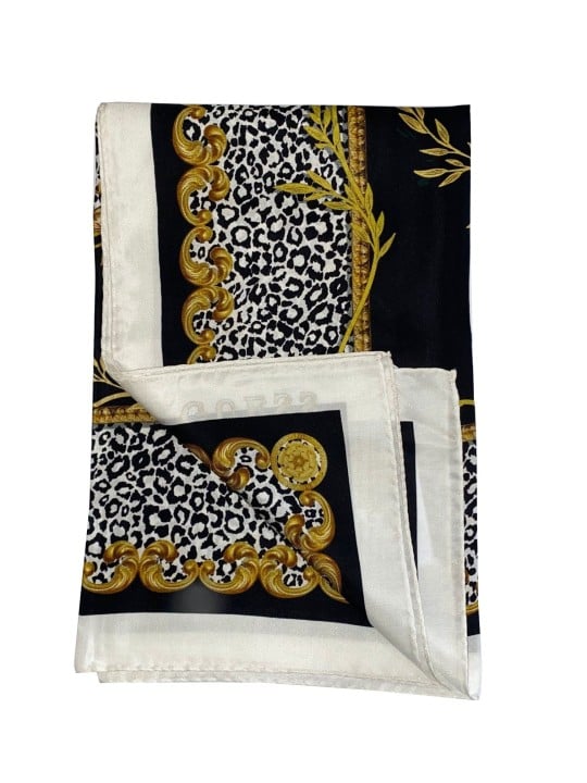 Guess Guess Textile Sciarpa Black 90 x 90 donna