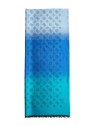 Guess Guess Textile Sciarpa Blu 80 x 190 cm donna