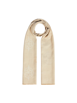 Guess Guess Tessile Sciarpa Beige 80 x 190 cm donna