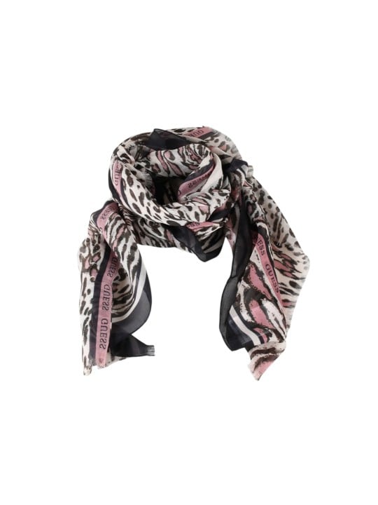 Guess Guess Textile Sciarpa Rosa 90 x 180 cm donna