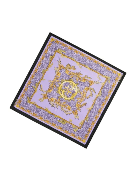 Guess Guess Textile Sciarpa Viola 90 x 90 donna