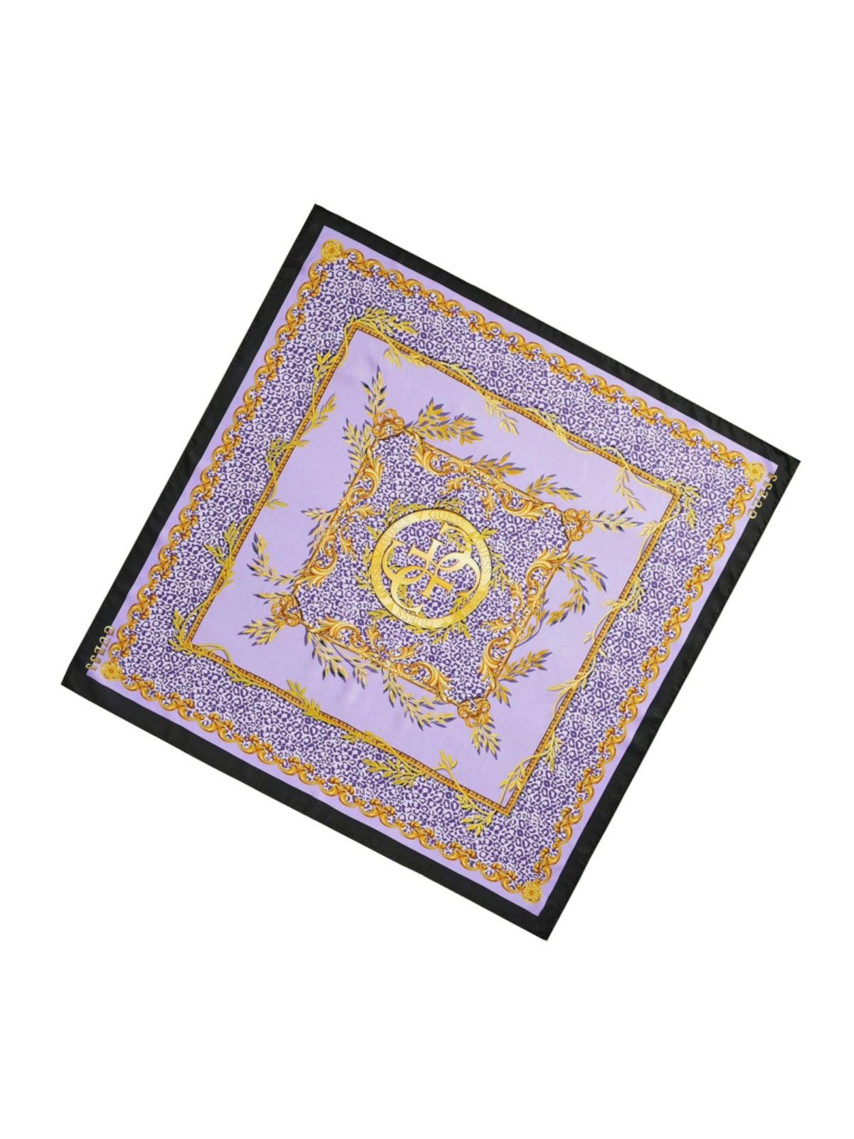 Guess Guess Textile Sciarpa Viola 90 x 90 donna