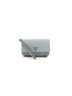 Guess Laurel Borsa in tessuto con organizer per cellulare colore Pale Cloud SWZG85 donna 12 x 195 x 55 cm