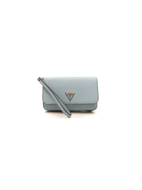 Guess Laurel Borsa in tessuto con organizer per cellulare colore Pale Cloud SWZG85 donna 12 x 195 x 55 cm