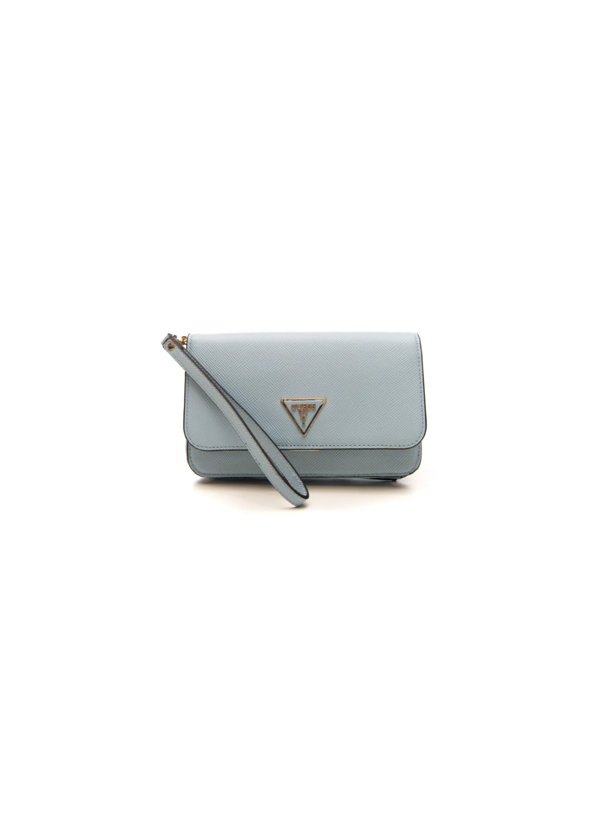 Guess Laurel Borsa in tessuto con organizer per cellulare colore Pale Cloud SWZG85 donna 12 x 195 x 55 cm