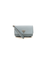 Guess Laurel Borsa in tessuto con organizer per cellulare colore Pale Cloud SWZG85 donna 12 x 195 x 55 cm