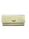 Portafoglio Guess Laurel in tessuto SLG con cerniera grande SWCA8500460LGL beige donna