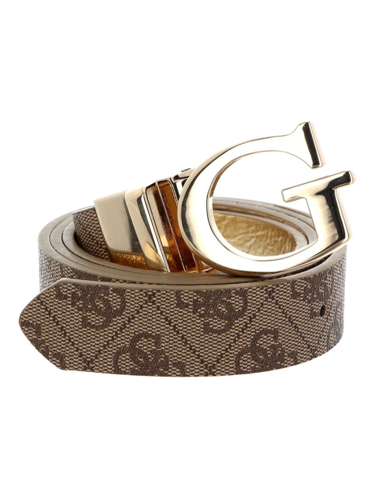 Cintura in tessuto Guess Mika BW7423VIN30 marrone taglia M