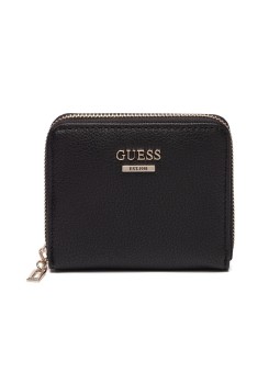 Portafoglio Guess Naya in tessuto SWVG78 81370 nero donna