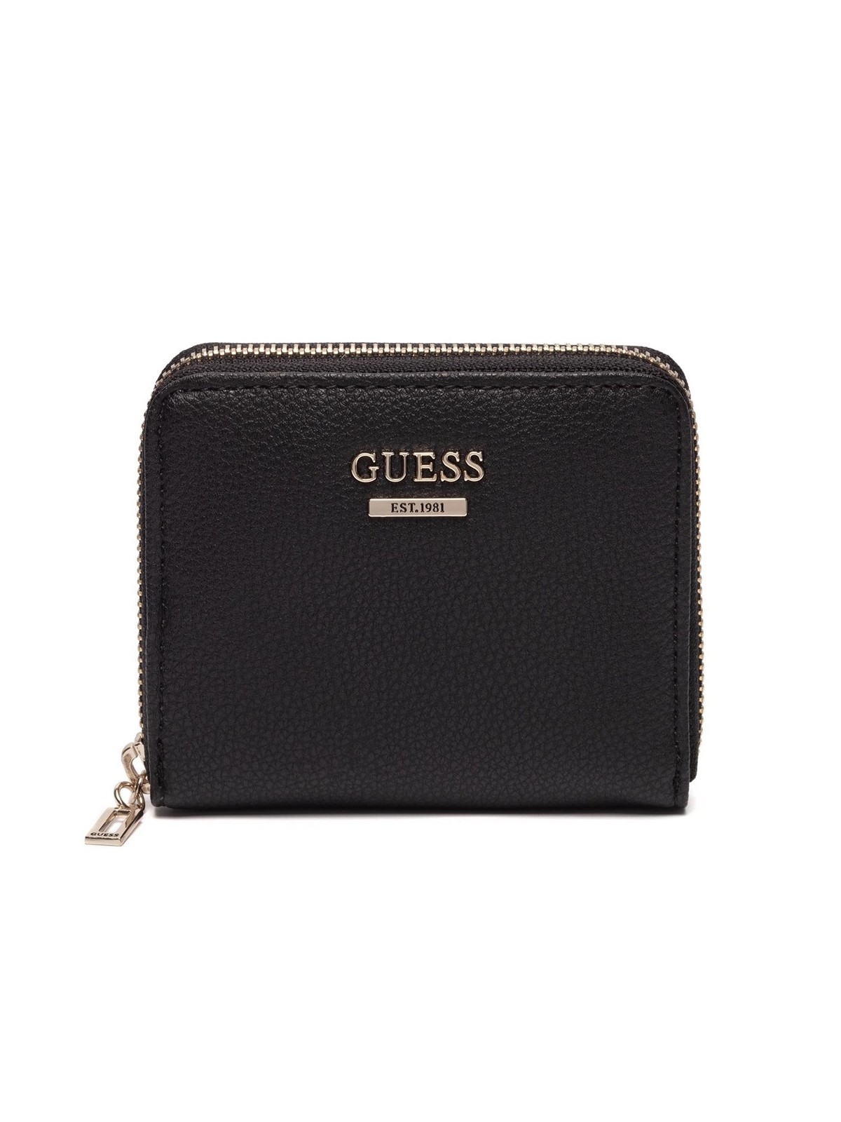 Portafoglio Guess Naya in tessuto SWVG78 81370 nero donna