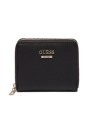 Portafoglio Guess Naya in tessuto SWVG78 81370 nero donna