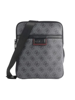 Guess Vezzola Borsa a tracolla in tessuto Nero HMVEZLP1123 19 x 24 x 2cm donna