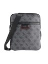 Guess Vezzola Borsa a tracolla in tessuto Nero HMVEZLP1123 19 x 24 x 2cm donna