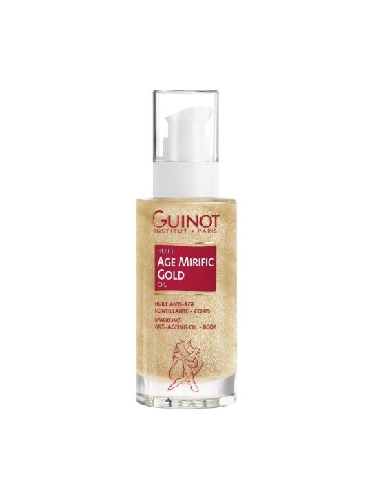 Olio corpo anti-età Guinot Age Mirafic Gold 90ml