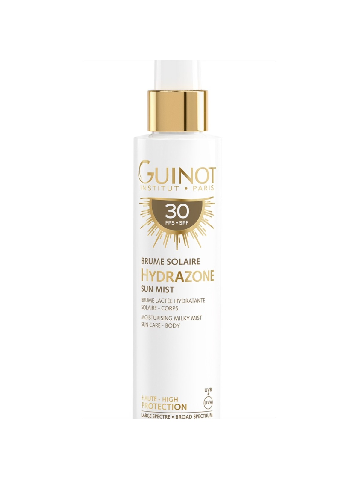 Latte solare idratante Guinot Hydrazone SPF 30 150ml