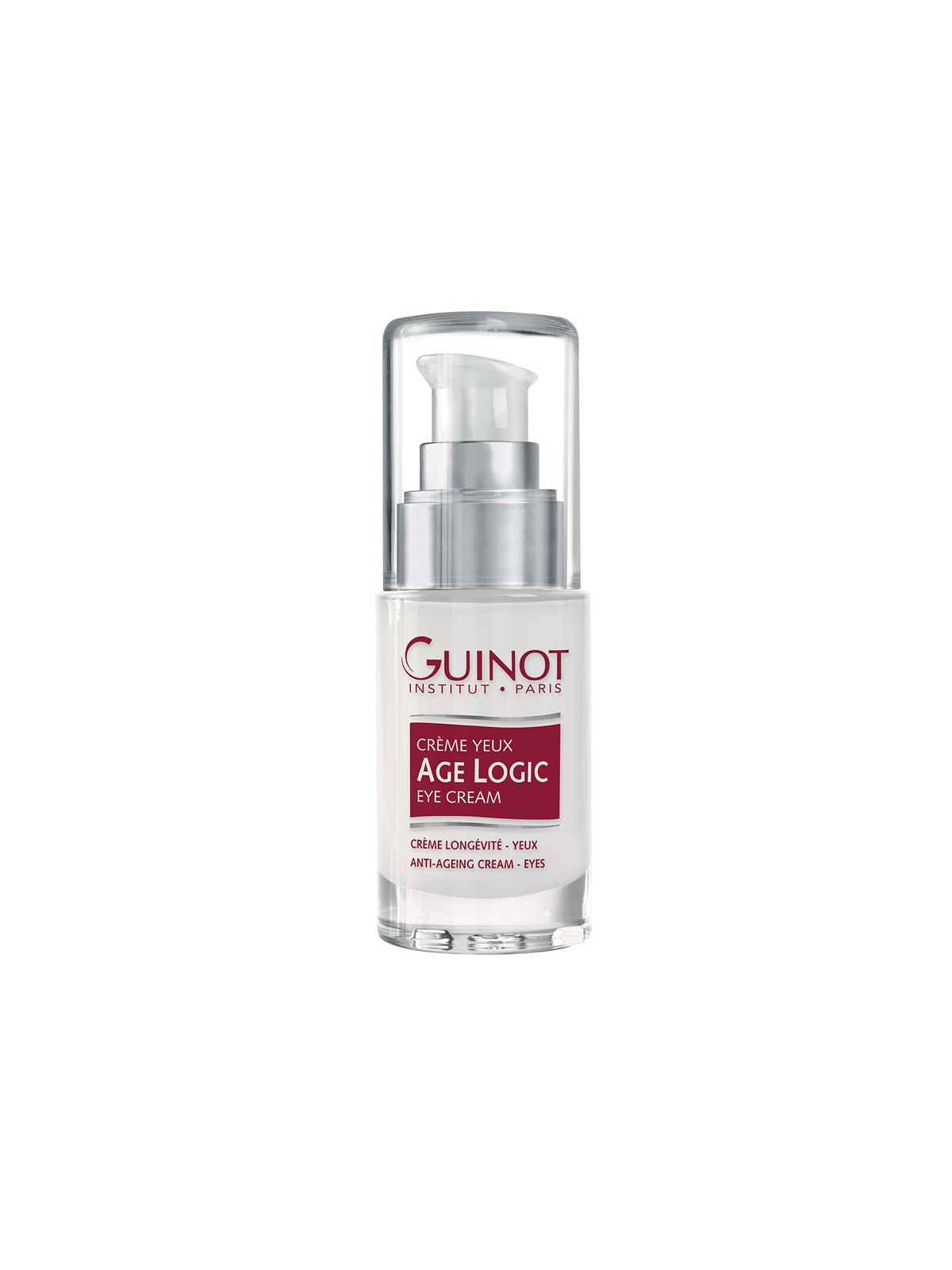 Guinot Age Logic Crema Contorno Occhi Rigenerante Giorno e Notte 15ml