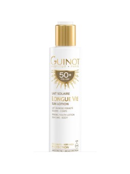 Lozione solare rassodante Guinot Longue Vie SPF 50+ 150ml