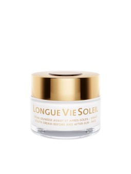 Guinot Longue Vie Soleil Crema Anti-Età Prima dell'Esposizione Solare per il Viso 50ml