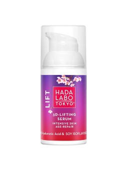 Siero viso riparatore effetto lifting 3D all'acido ialuronico Hada Labo Tokyo 30ml