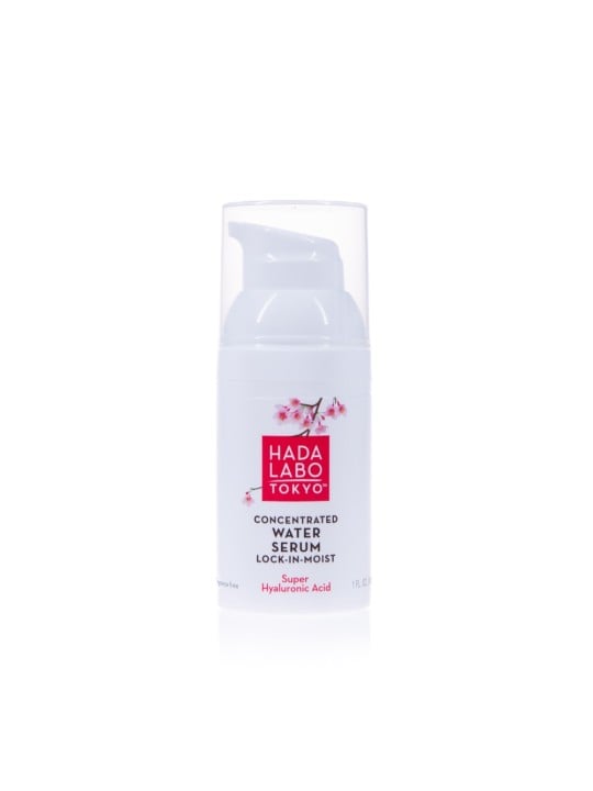 Siero viso idratante profondo con acido ialuronico e acqua concentrata Hada Labo Tokyo 30ml