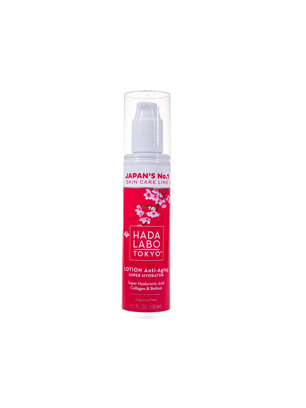 Hada Labo Tokyo Hada Labo Lozione viso anti-età con acido ialuronico e collagene 150ml