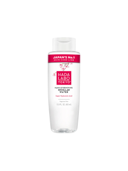 Hada Labo Tokyo Hada Labo Acqua micellare struccante all'acido ialuronico per tutti i tipi di pelle 400ml