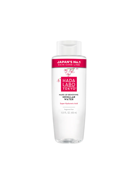 Hada Labo Tokyo Hada Labo Acqua micellare struccante all'acido ialuronico per tutti i tipi di pelle 400ml
