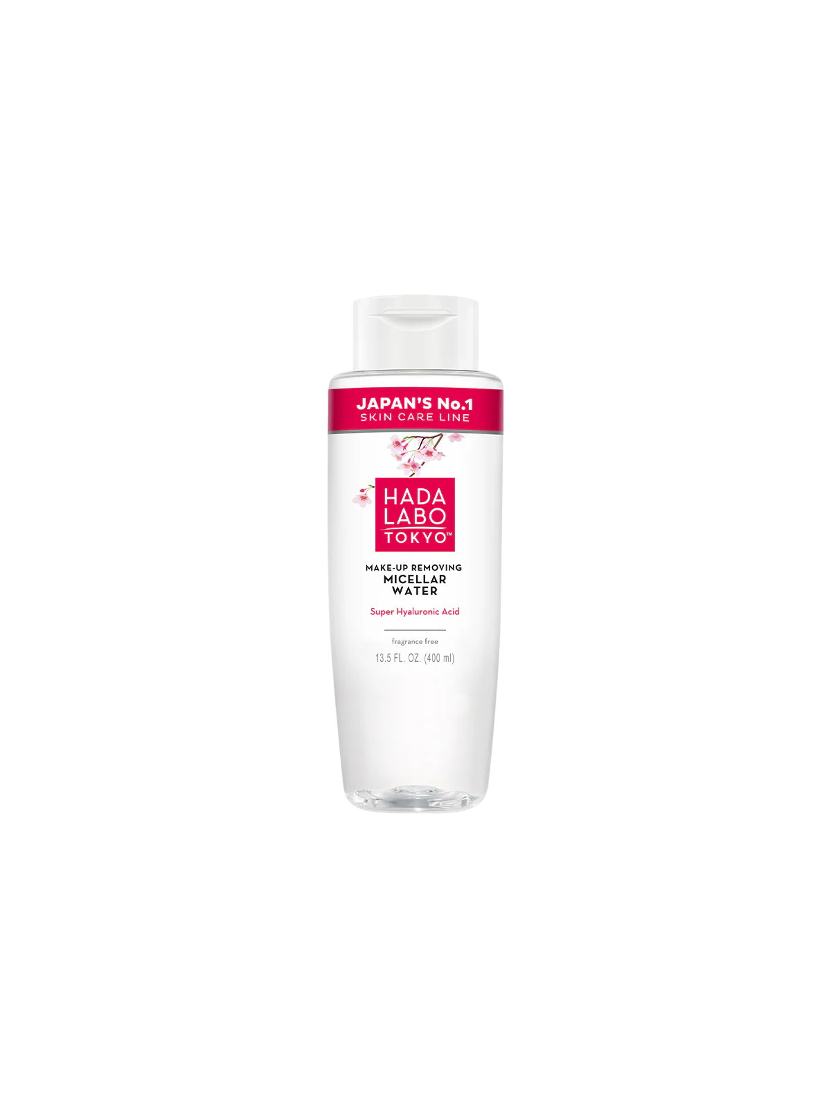 Hada Labo Tokyo Hada Labo Acqua micellare struccante all'acido ialuronico per tutti i tipi di pelle 400ml