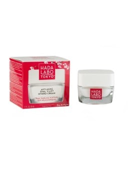Hada Labo Tokyo Lift Crema Gel Viso Antirughe Giorno e Notte con Acido Ialuronico 50ml