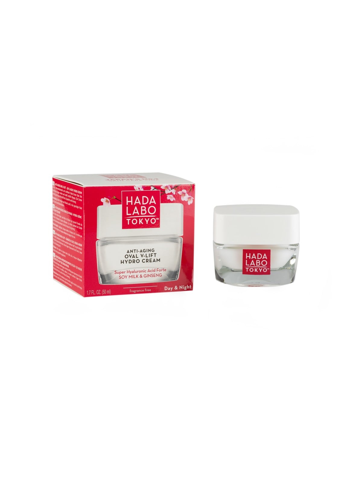 Hada Labo Tokyo Lift Crema Gel Viso Antirughe Giorno e Notte con Acido Ialuronico 50ml