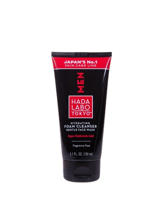 Hada Labo Tokyo Men Schiuma detergente all'acido ialuronico per eliminare le impurità 150ml