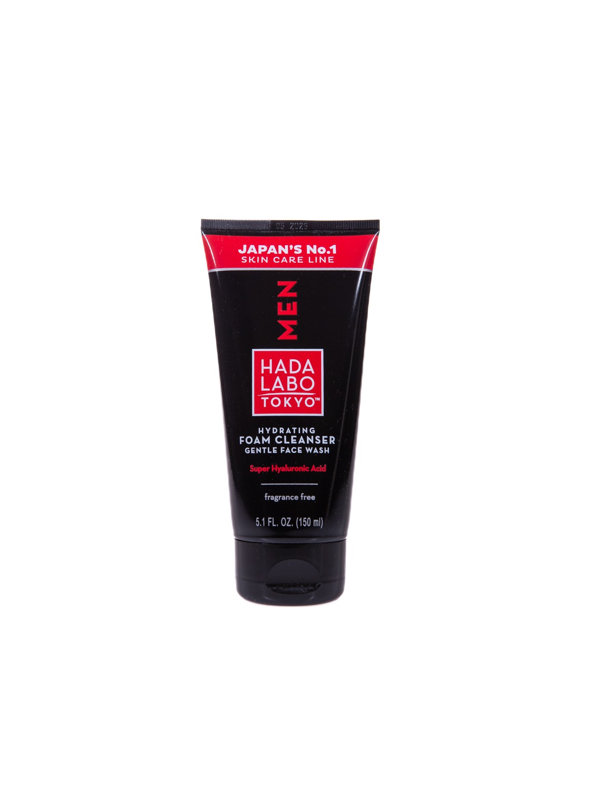 Hada Labo Tokyo Men Schiuma detergente all'acido ialuronico per eliminare le impurità 150ml